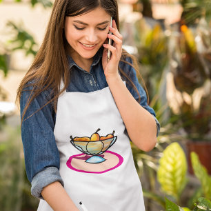 Bowl of Fruit Standard Apron