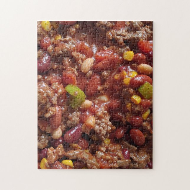 Bowl of Hot Chilli Jigsaw Puzzle (Vertical)