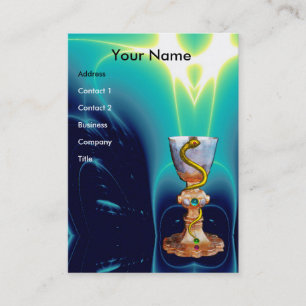 BOWL OF HYGEIA - Medicine, Pharmacy Business Card