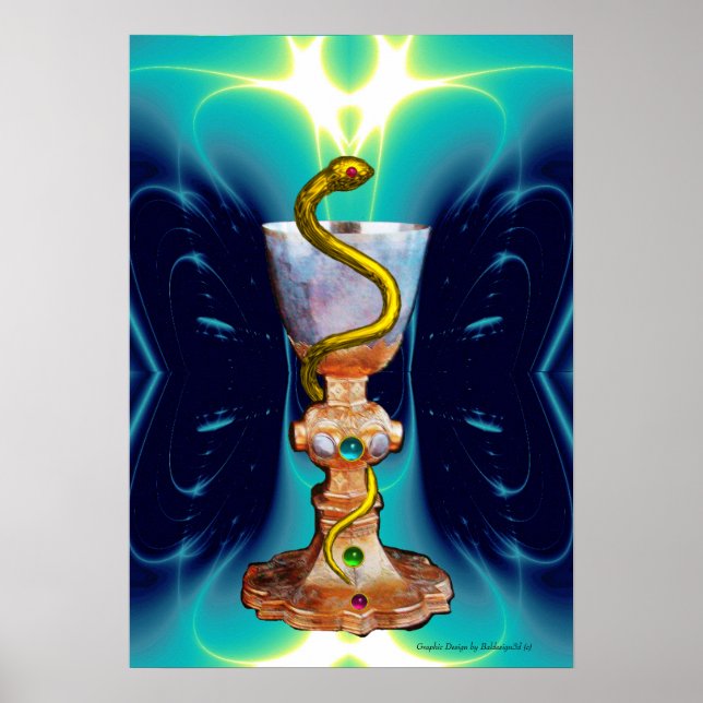 BOWL OF HYGEIA - Medicine, Pharmacy Poster (Front)