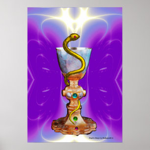 BOWL OF HYGEIA - Medicine, Pharmacy Poster