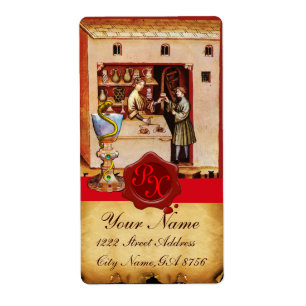 BOWL OF HYGEIA MONOGRAM Medicine, Pharmacy