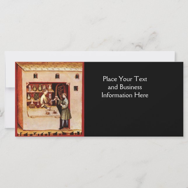 BOWL OF HYGEIA  MONOGRAM Medicine, Pharmacy,black (Front)