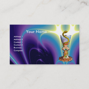 BOWL OF HYGEIA , PHARMACY BUSINESS CARD