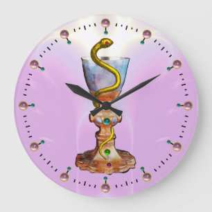 BOWL OF HYGEIA , PHARMACY LARGE CLOCK