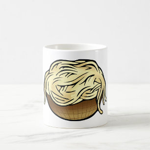 Bowl Of Pasta  Coffee Mug