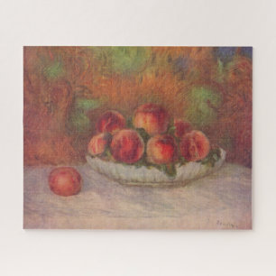 Bowl of Peaches (by Pierre-Auguste Renoir) Jigsaw Puzzle
