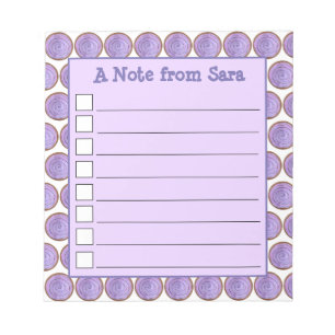 Bowl of POI Purple Hawaiian Food Taro Root Hawaii Notepad