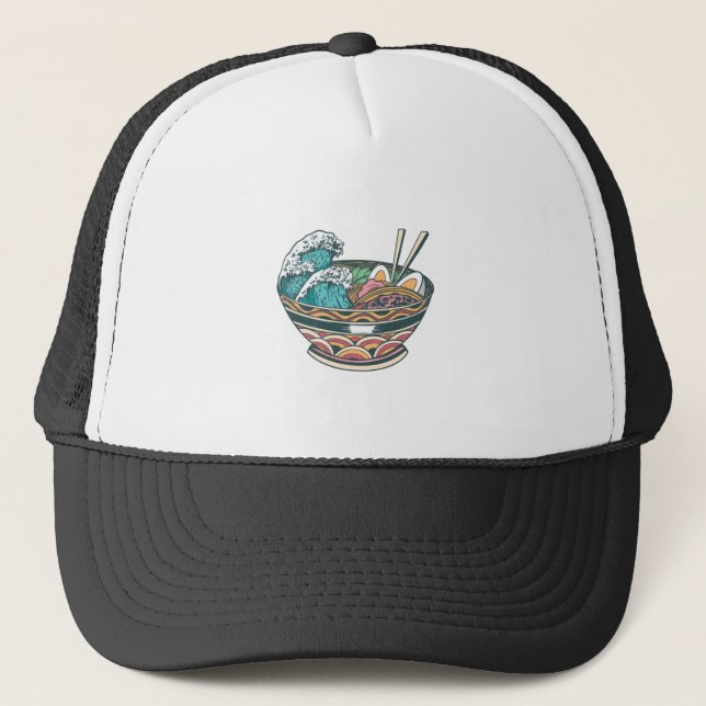 Bowl of Ramen Trucker Hat (Front)