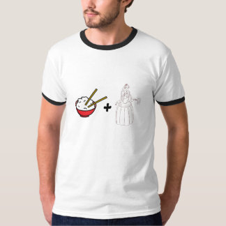 Bowl of Rice and Queen T-Shirt