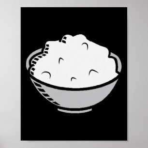 Bowl Of Rice Halloween Costume Easy Asian Costume Poster