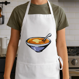 Bowl Of Soup  Standard Apron
