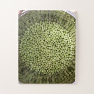 Bowl of Spring Peas puzzle