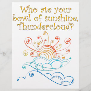 Bowl of Sunshine Flyer