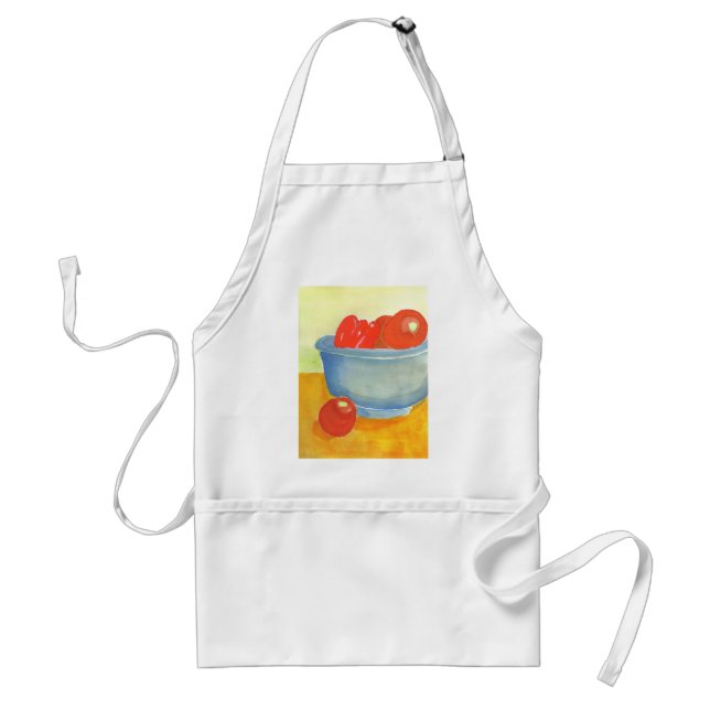 Bowl of Vegetables Standard Apron (Front)