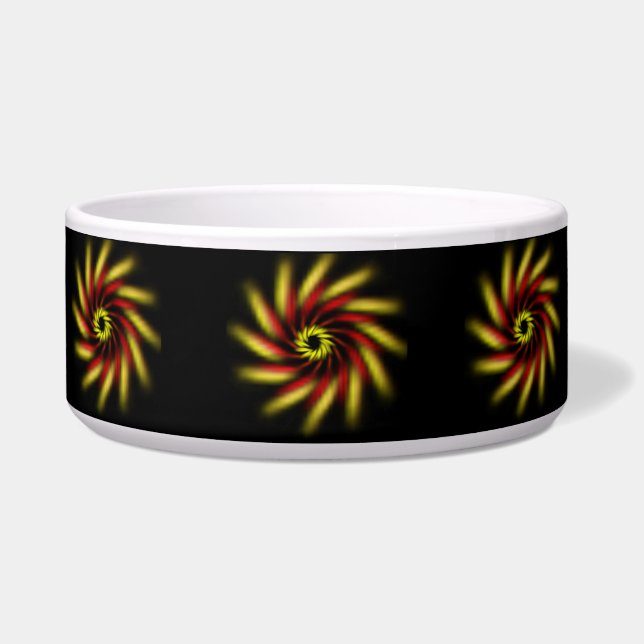 Bowl - Pinwheels (Front)