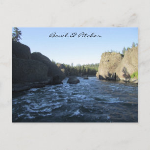 Bowl & Pitcher Postcard