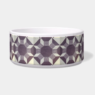 Bowl - Purple Quilt Pattern