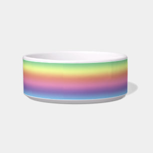 Bowl - Rainbow Stripes