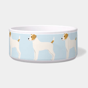 Bowl with Parson Russell Terrier