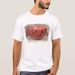 Bowl with triangular pattern, from Banpu, T-Shirt