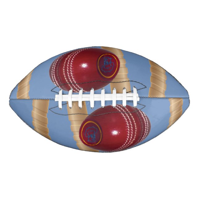 Bowled At Cricket, American Football (Front)