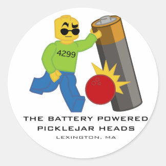 Bowled Over BPPJH Stickers