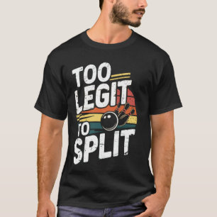 Bowler bowling coach bowling team Funny Bowling T-Shirt