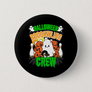 Bowler Coach Bowling Kids Halloween Player Team Bo 6 Cm Round Badge
