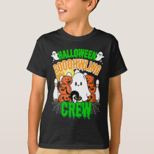 Bowler Coach Bowling Kids Halloween Player Team Bo T-Shirt