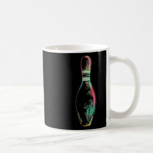 Bowler Gifts For Men Women Colourful Style Bowling Coffee Mug