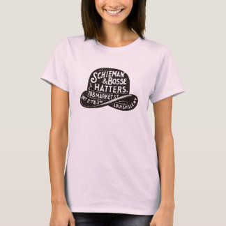 Bowler Hat Advertisement T-Shirt