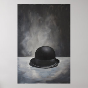 Bowler hat poster