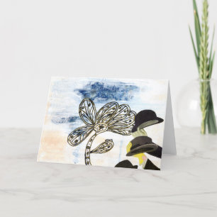 Bowler Hats Card