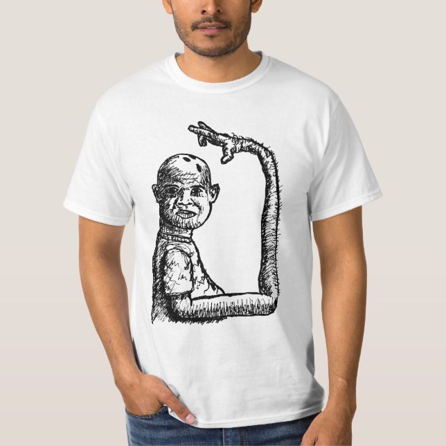 Bowler T-Shirt (Front)