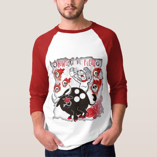Bowlero del Fuego T-Shirt (Front)