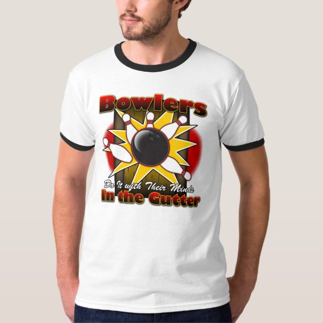 Bowlers Do It T-Shirt (Front)