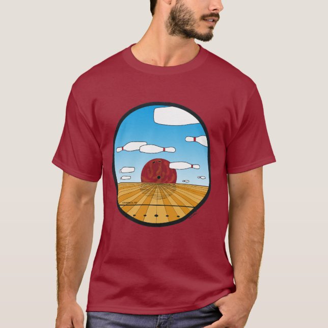 Bowler's Dreamscape T-Shirt (Front)