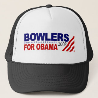 Bowlers For Obama Trucker Hat