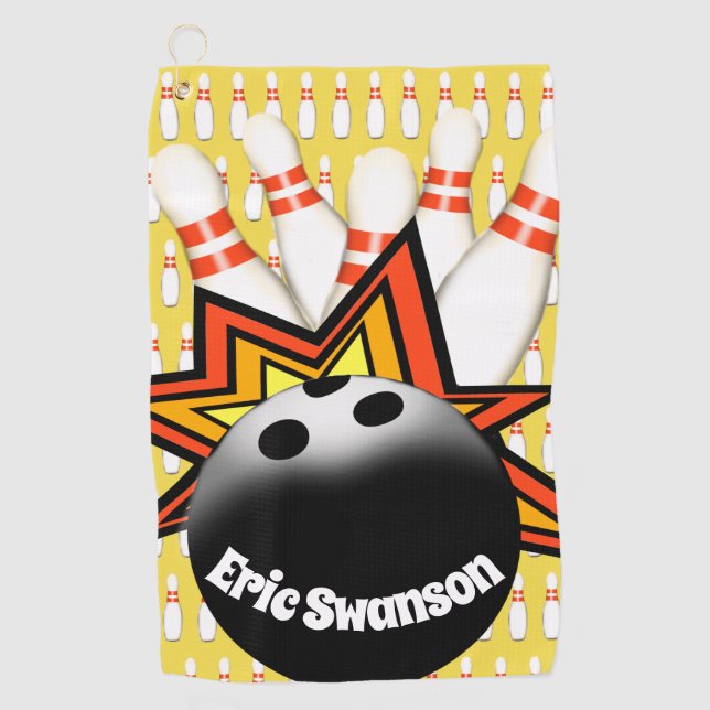 Bowlers Sport Towel (Front)