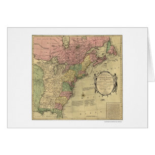 Bowles Map of America 1784