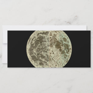 Bowles' Selenography or a Map of the Moon - 1780
