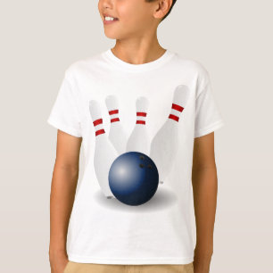 bowling-155946 bowling skittles ninepins tenpins p T-Shirt