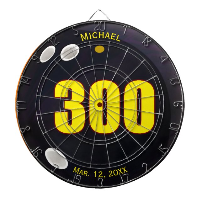 Bowling, 300 Perfect Game, Bowling Ball Design, Da Dartboard (Front)