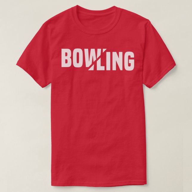 bowling 96 T-Shirt (Design Front)