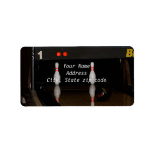 Bowling Address Labels
