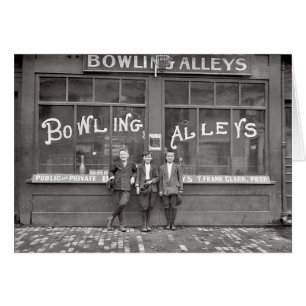 Bowling Alley, 1911