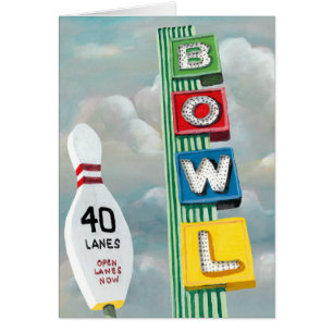 Bowling Alley Artwork