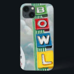 Bowling Alley Artwork iPhone 13 Case<br><div class="desc">Bowling Alley Artwork  Artist: Naomi McCavitt</div>