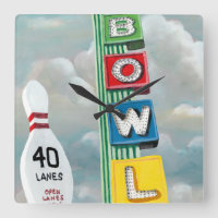 Bowling Alley Artwork